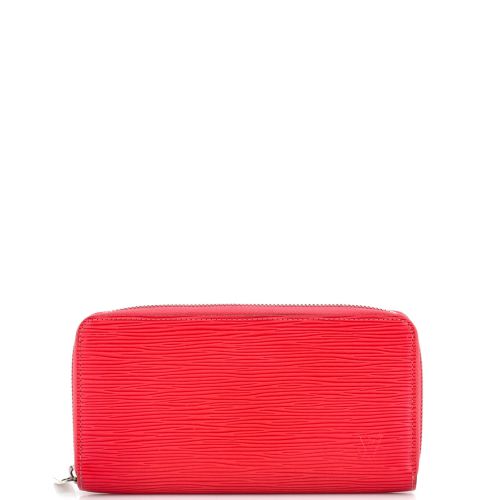 Zippy Wallet Epi Leather