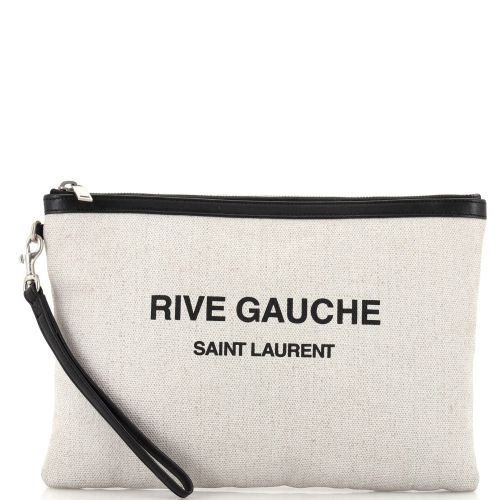 Rive Gauche Pouch Canvas