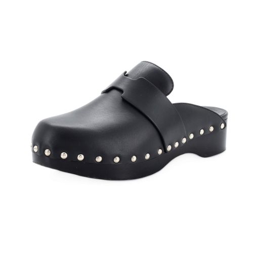 Women's Calya Clog Mules Leather