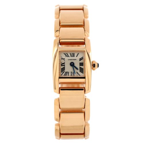 Tankissime Quartz Watch Yellow Gold 16