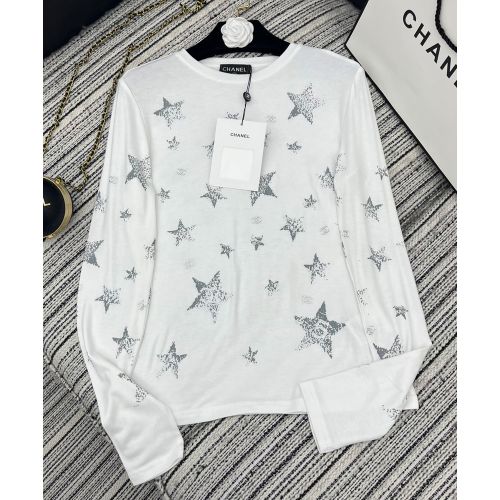 Chanel Women's Star Print Sweater 