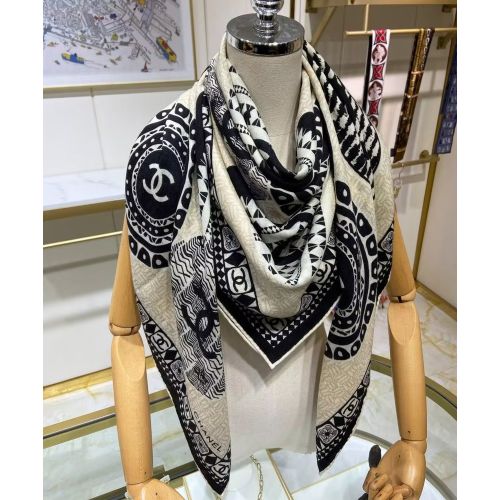 Chanel Women's Square Scarf