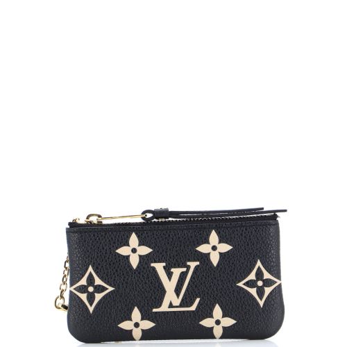 Key Pouch Bicolor Monogram Empreinte Giant