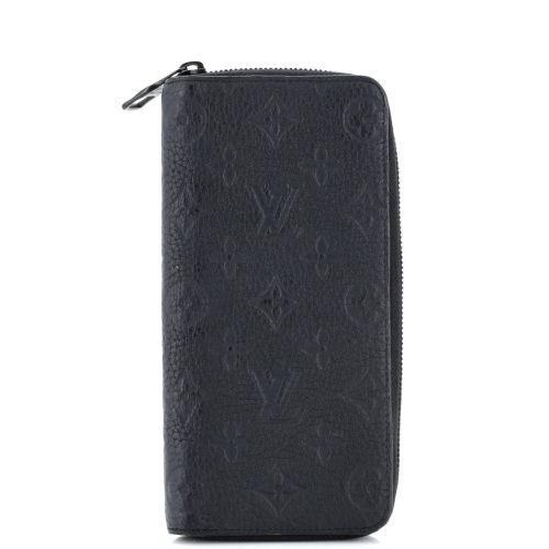 Zippy Wallet Monogram Taurillon Leather Vertical