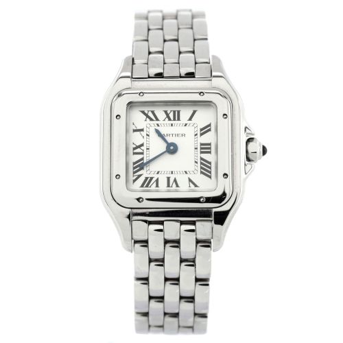 Panthere de Cartier Quartz Watch Stainless Steel 22