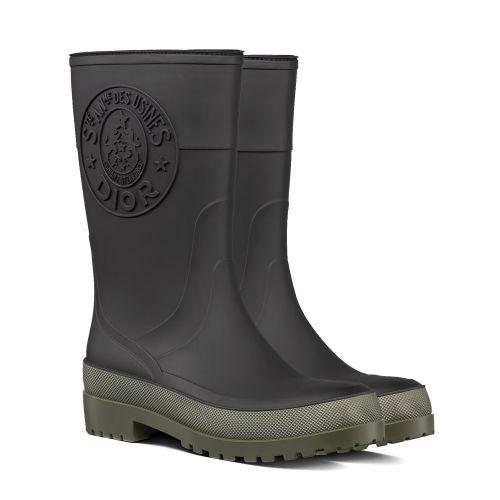 Christian Dior Women's Diorunion Rain Boot 