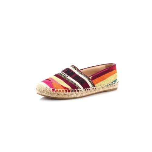 Women's Granville Espadrilles Embroidered Patchwork Knit