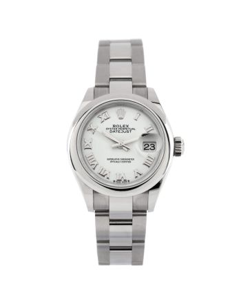 Oyster Perpetual Datejust Automatic Watch Stainless Steel 28