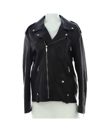 Women's Biker Jacket Leather