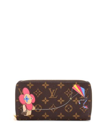 Zippy Wallet Limited Edition Vivienne Xmas Monogram Canvas