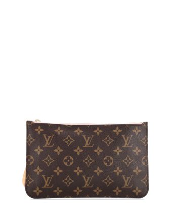 Neverfull Pochette Monogram Canvas Large