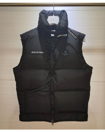 Moncler Women's Down Vest Black