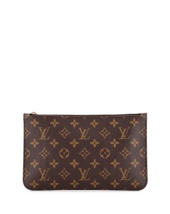 Neverfull Pochette Monogram Canvas Large