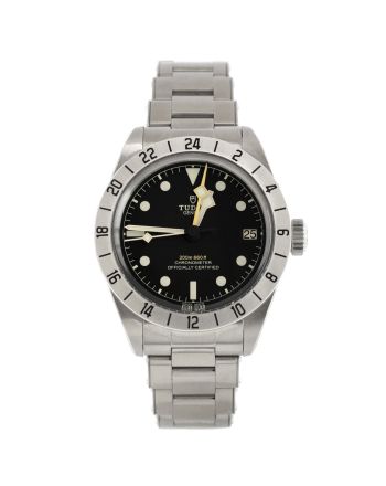 Heritage Black Bay Pro Automatic Watch Stainless Steel 39