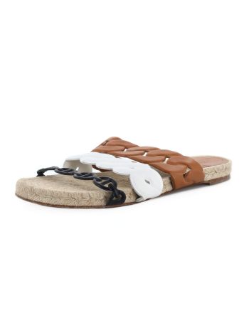 Women's Gwen Espadrille Sandals Leather