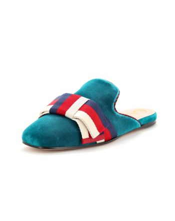 Women's Sylvie Bow Slippers Velvet