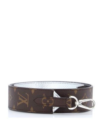 Bandouliere Shoulder Strap Monogram Canvas and Leather