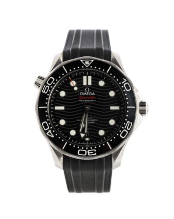 Seamaster Professional Diver 300M Co-Axial Master Chronometer Automatic Watch Stainless Steel and Rubber with Ceramic 42