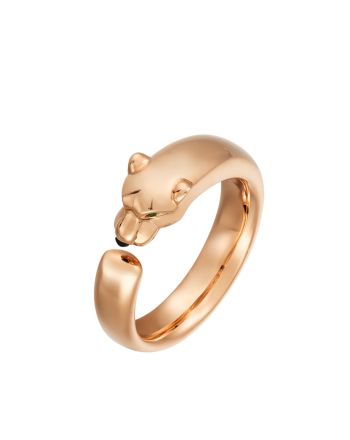 Cartier Women's Panthere De Cartier Ring Red