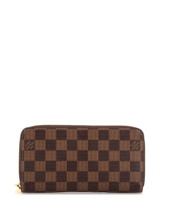 Zippy Wallet Damier Vertical