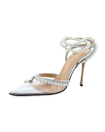 Women's Diamond of Elizabeth Ankle Strap Pumps PVC 110