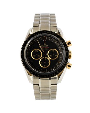 Speedmaster Professional Tokyo Olympic Chronograph Limited Edition Manual Watch Stainless Steel and Yellow Gold 42