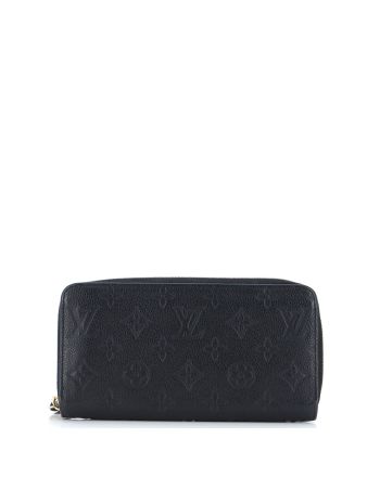 Zippy Wallet Monogram Empreinte Leather