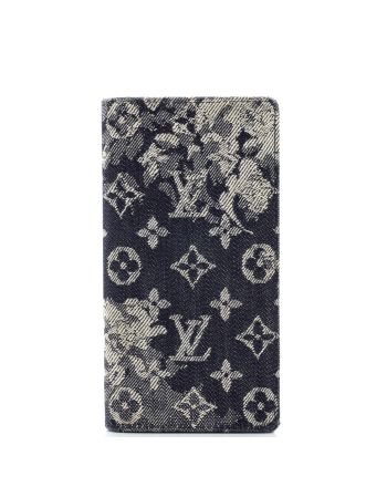 Brazza Wallet Monogram Tapestry Canvas